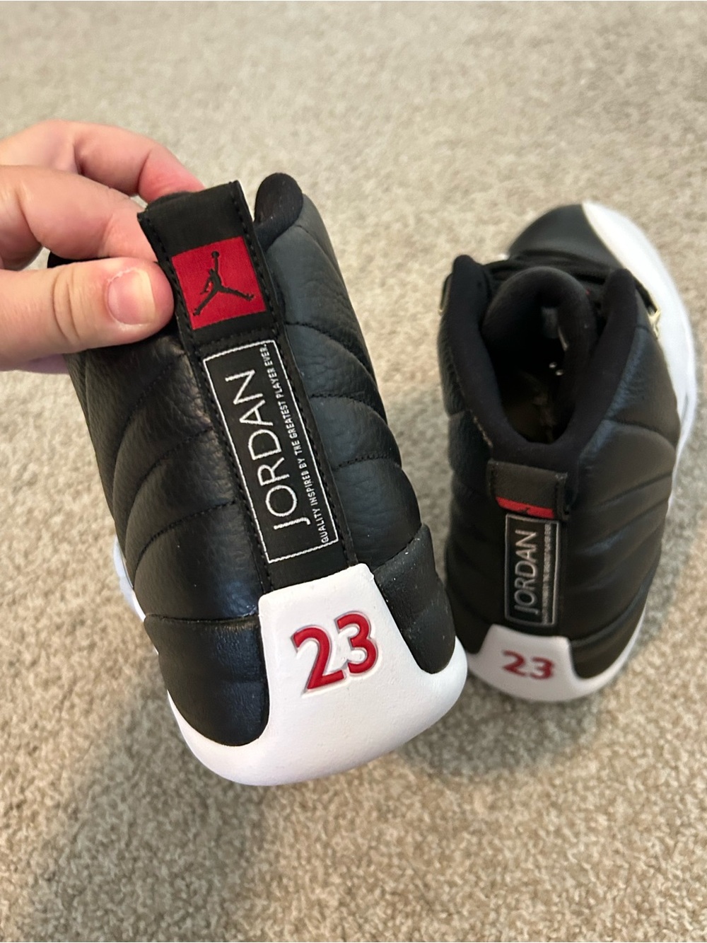 Air Jordan 12 Retro Playoff 2022 - Picture 8 of 10